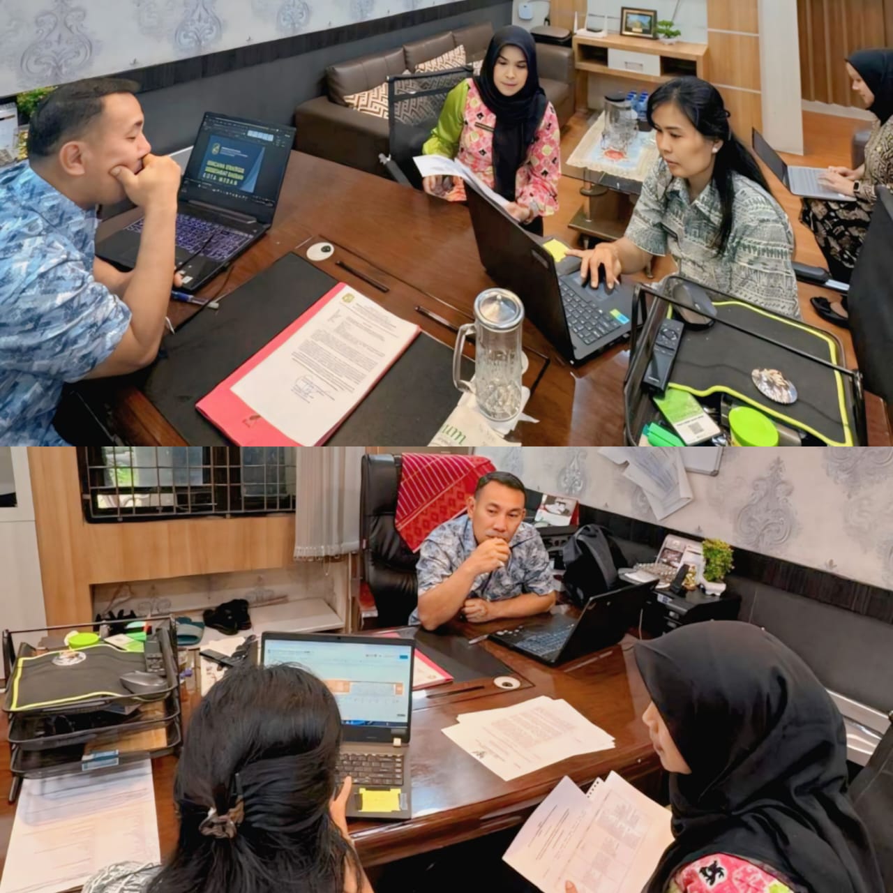 Diskusi Dengan Kepala Bagian Perencanaan Dan Keuangan Terkait Penyusunan Rancangan Awal Rencana Strategis (Ranwal Renstra) Tahun 2025 – 2029 Bersama Tim Perencanaan