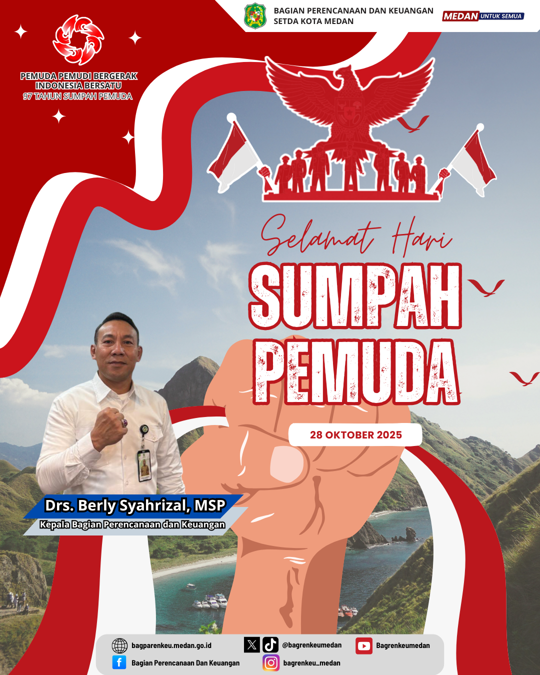 HARI SUMPAH PEMUDA KE 97 TAHUN 2025