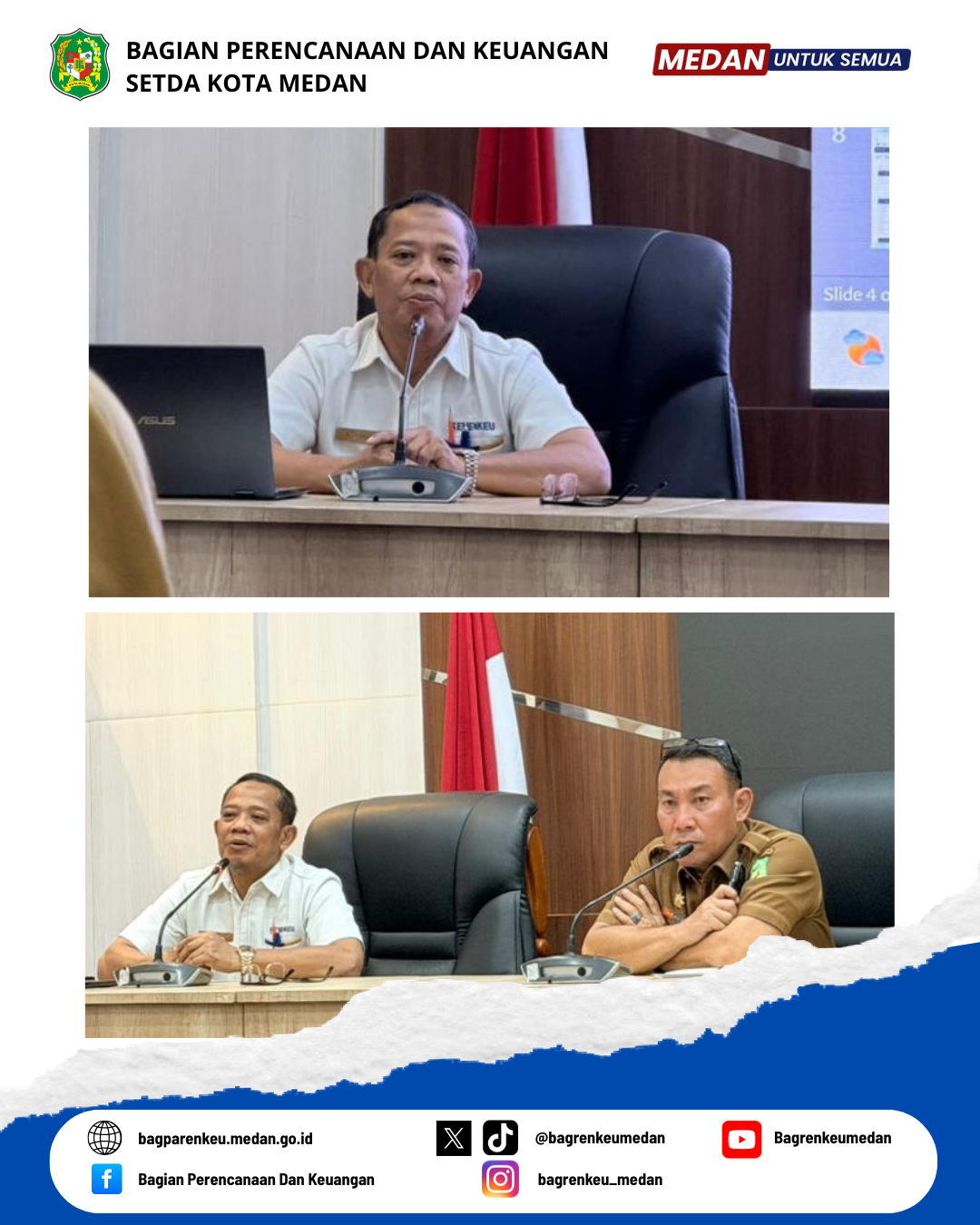 Pendampingan Pengisian SPT Tahunan ASN Sekretariat Daerah Kota Medan Tahun Anggaran 2025